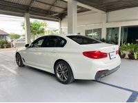 BMW 520d M Sport ดีเชล ปี 2019 สีขาว รูปที่ 6